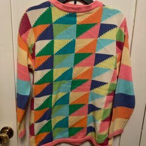 United Colors of Benetton Knit Sweater Pullover Vintage